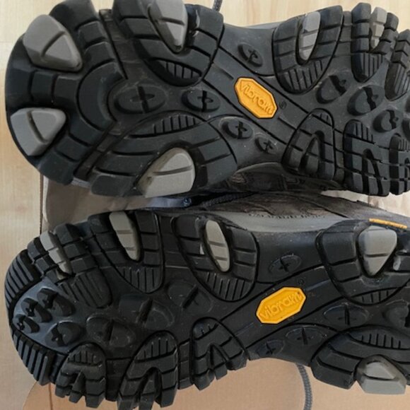 Womens Merrell Moab 3 Waterproof Hiking Shoe – 7.5 W, Brand New! - Picture 3 of 4
